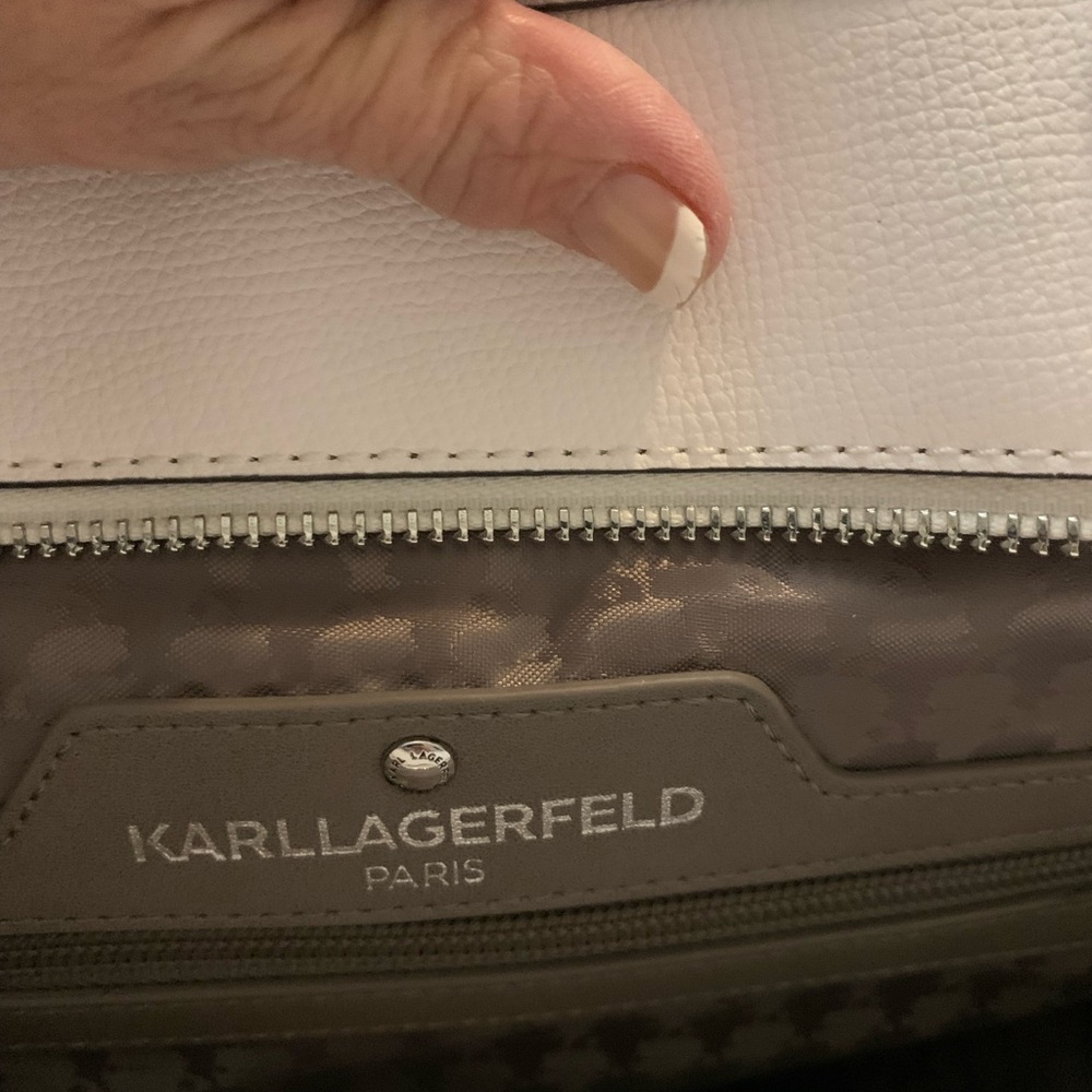 Karl Lagerfeld Maybelle Tote - Picture 8 of 8